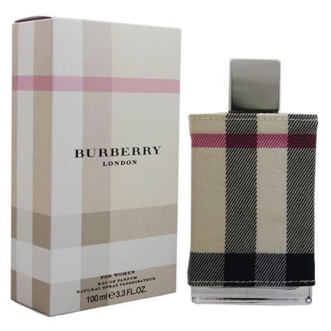 burberry london edp woman|Burberry for women 100 ml.